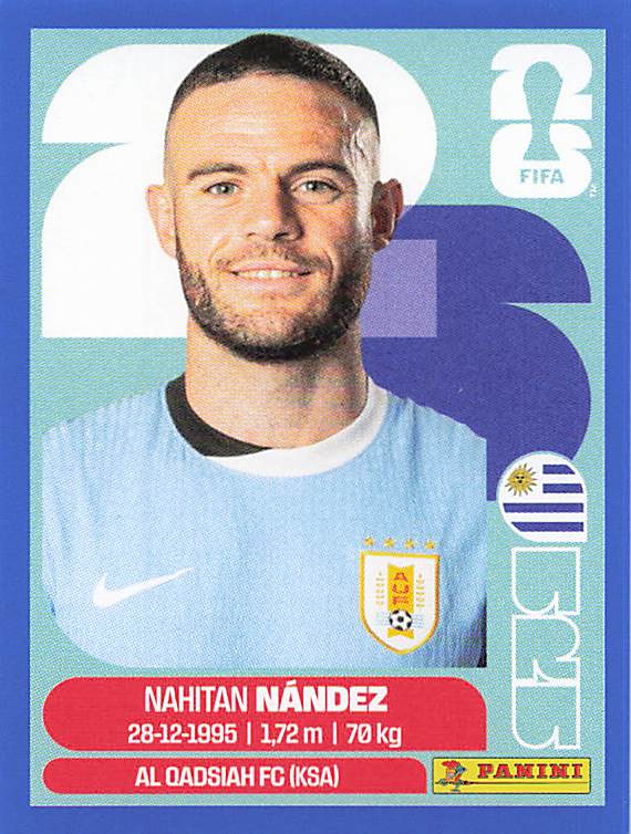 Panini World Cup 2026 US Blue Parallel Part 4