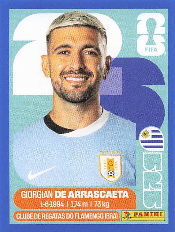 Panini World Cup 2026 US Blue Parallel Part 4