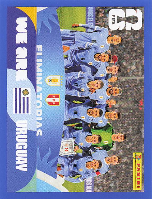 Panini World Cup 2026 US Blue Parallel Part 4