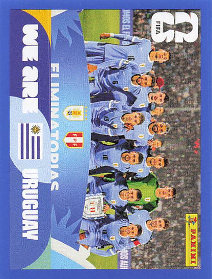 Panini World Cup 2026 US Blue Parallel Part 4