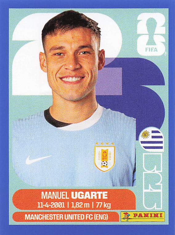 Panini World Cup 2026 US Blue Parallel Part 4