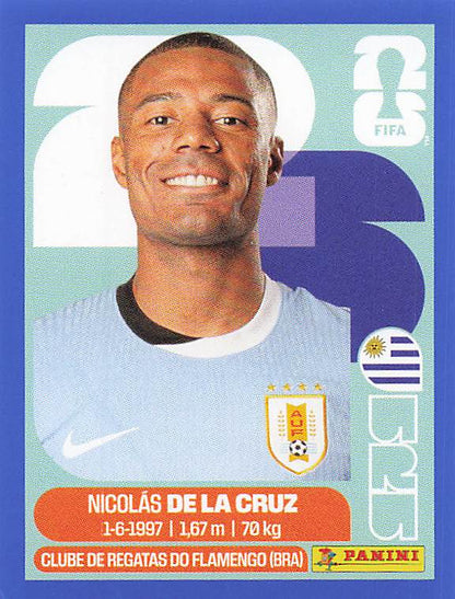 Panini World Cup 2026 US Blue Parallel Part 4