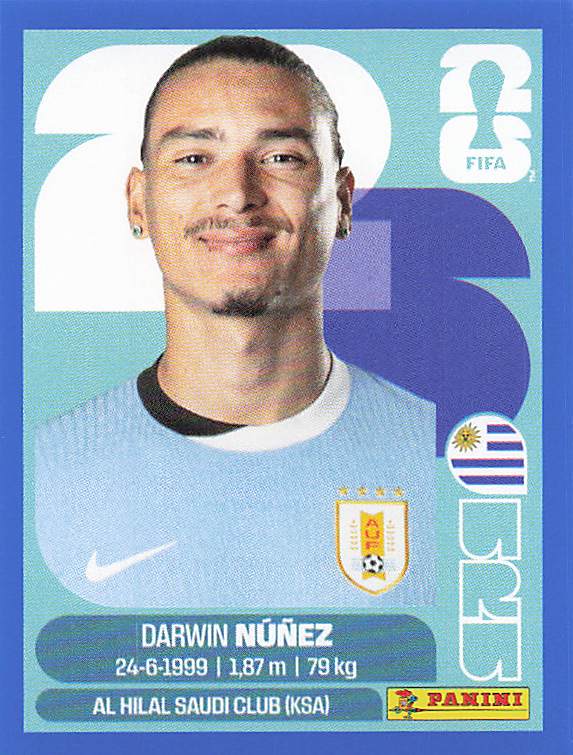 Panini World Cup 2026 US Blue Parallel Part 4