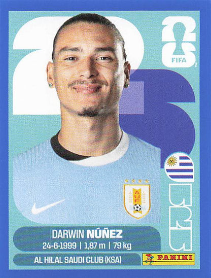Panini World Cup 2026 US Blue Parallel Part 4
