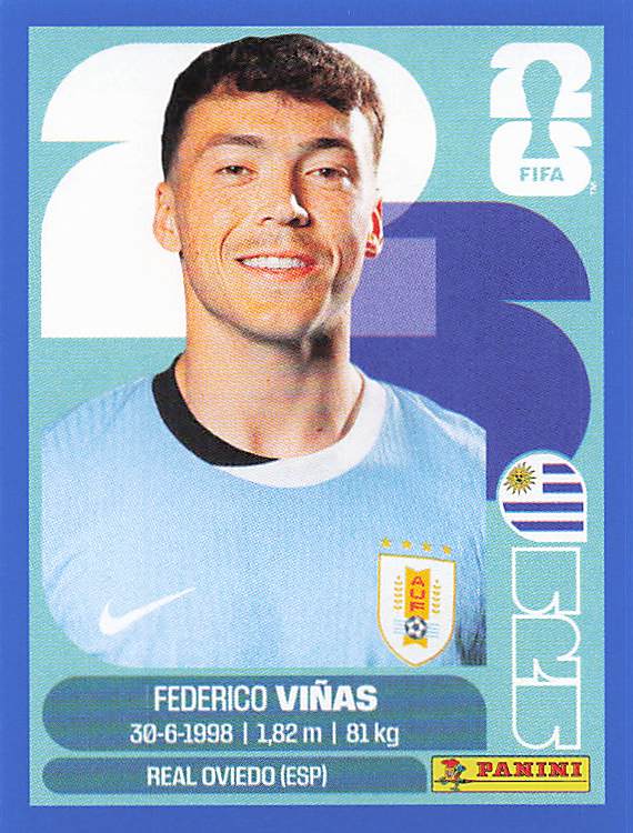 Panini World Cup 2026 US Blue Parallel Part 4