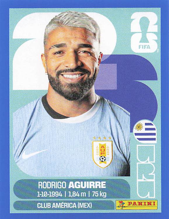 Panini World Cup 2026 US Blue Parallel Part 4
