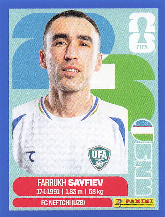 Panini World Cup 2026 US Blue Parallel Part 4