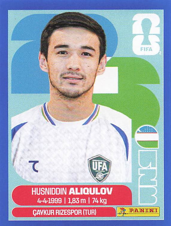 Panini World Cup 2026 US Blue Parallel Part 4