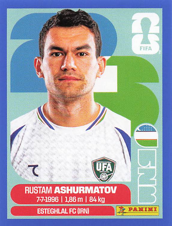 Panini World Cup 2026 US Blue Parallel Part 4
