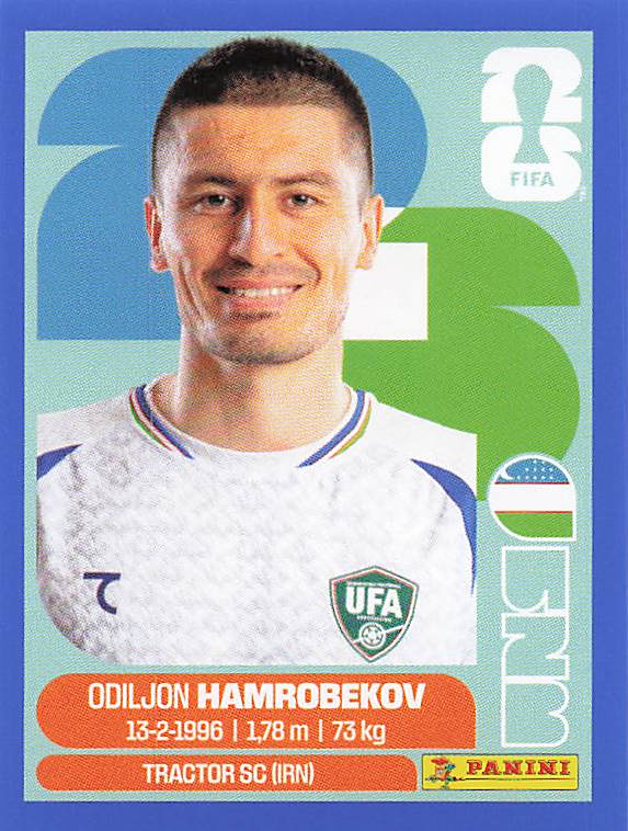 Panini World Cup 2026 US Blue Parallel Part 4