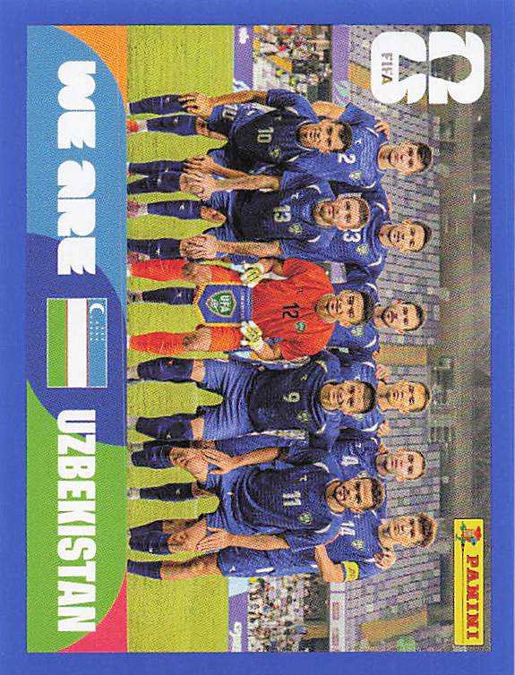 Panini World Cup 2026 US Blue Parallel Part 4