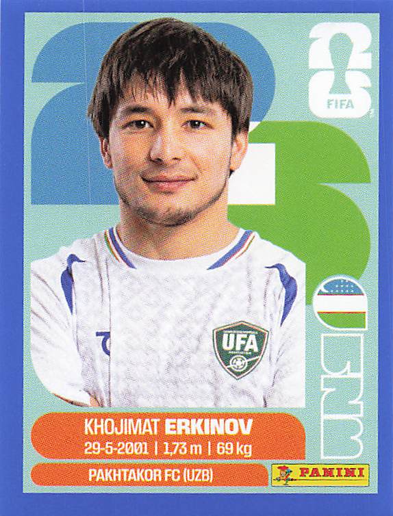 Panini World Cup 2026 US Blue Parallel Part 4