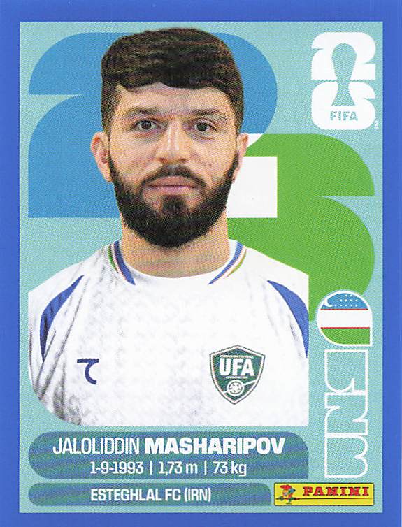 Panini World Cup 2026 US Blue Parallel Part 4