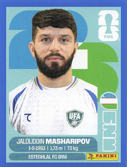 Panini World Cup 2026 US Blue Parallel Part 4