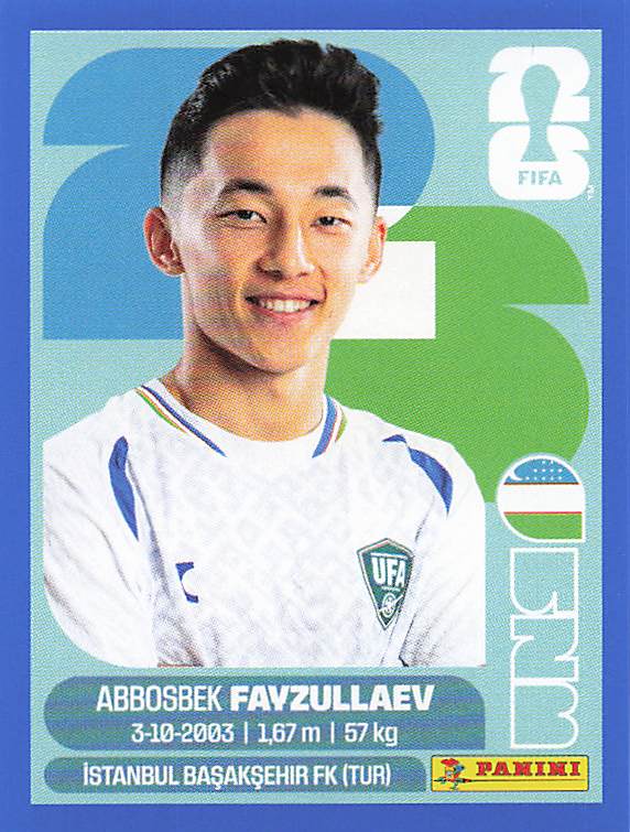 Panini World Cup 2026 US Blue Parallel Part 4