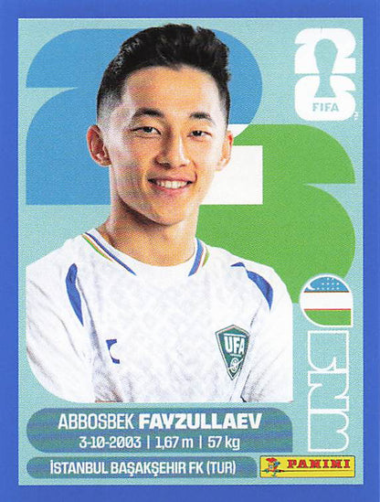 Panini World Cup 2026 US Blue Parallel Part 4