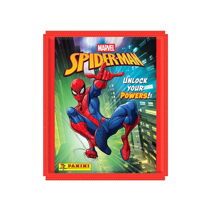 Spider-Man Unlock Your Powers Single Stickers